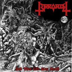 TERRORIST - And Then Life Was Death CD