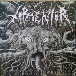TORMENTOR ‎– Ultimate Horrid Torment   CD