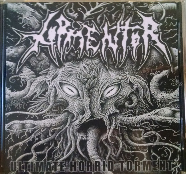 TORMENTOR ‎– Ultimate Horrid Torment   CD