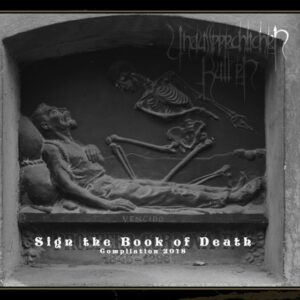 UNAUSSPRECHLICHEN KULTEN - Sign the Book of Death CD Digisleeve