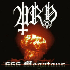 URN  666 Megatons,  2x CD