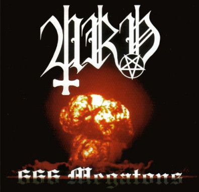 URN  666 Megatons,  2x CD