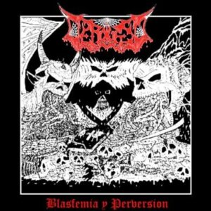 VERDUGO - Blasfemia Y Perversion CD