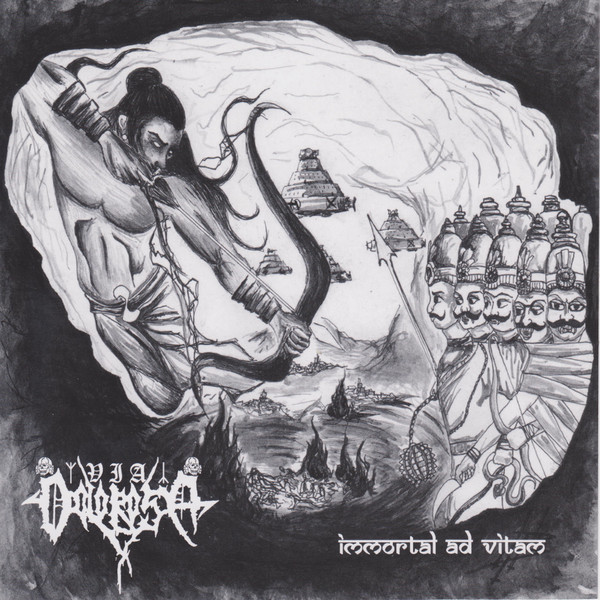 Via Dolorosa ‎– Immortal ad Vitam CD