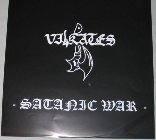 VILKATES - Satanic War, Picture LP - Image 2