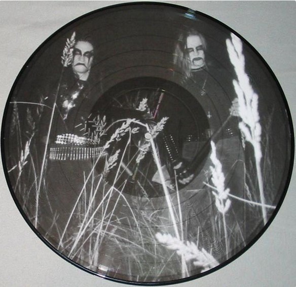 VILKATES - Satanic War, Picture LP