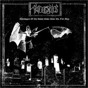 VLEDDERMOS – Worshippers Of The Unholy Gather Under The Full Moon CD