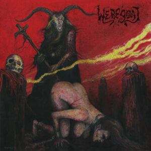 WEREGOAT — SLAVE BITCH OF THE BLACK RAM MASTER MCD