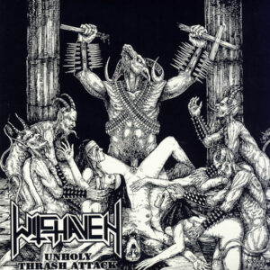 WITCHAVEN  Unholy Thrash Attack  CD