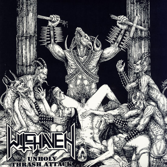 WITCHAVEN  Unholy Thrash Attack  CD