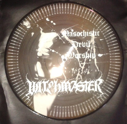 WITCHMASTER  Masochistic Devil Worship, Picture LP (Lim 200)