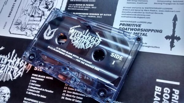 WAFFENTRÄGER LUZIFERS - s/t  CASS (Lim 100) - Image 2