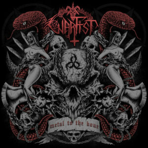 WARFIST - Metal to the Bone // CD