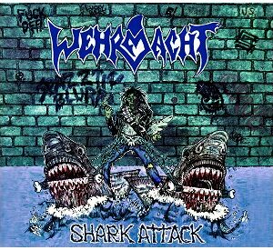 WEHRMACHT Shark attack  Digipack CD