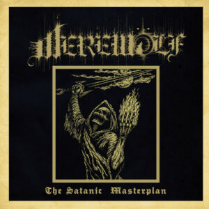 WEREWÖLF ‎– Satanic Master Plan CD