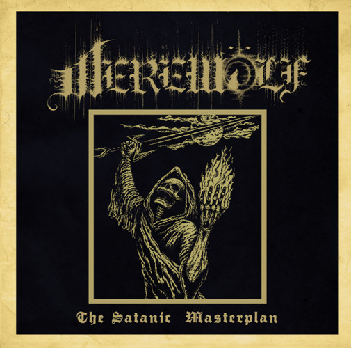 WEREWÖLF ‎– Satanic Master Plan CD
