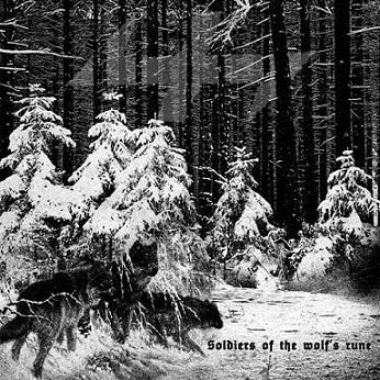 V / A - Soldiers Of The Wolf's Rune - 5 Way Split LP
