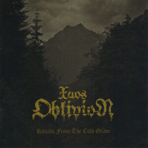 XAOS OBLIVION ‎– Rituals From The Cold Grave CD