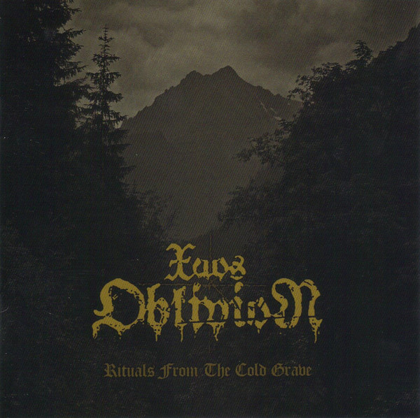 XAOS OBLIVION ‎– Rituals From The Cold Grave CD
