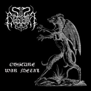BLASFEMIA - Obscure War Metal CD