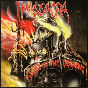 MASSACRA - Signs Of The Decline CD