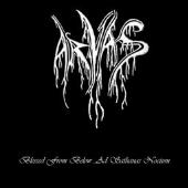 ARVAS  "Blessed from Below...Ad Sathanas Noctum" ...  CD