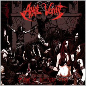 ANAL VOMIT  Gathering Of The Putrid Demons CD