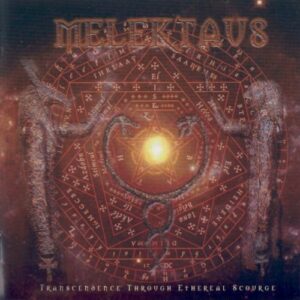MELEKTAUS - Transcendence Through Ethereal Scourge CD