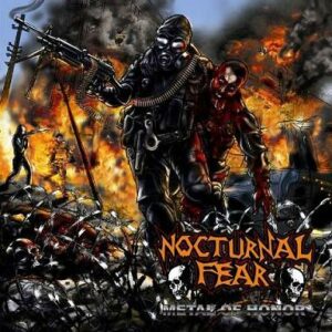 NOCTURNAL FEAR  Metal Of Honor CD