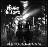 MANIAC BUTCHER  Barbarians, CD w/slipcase
