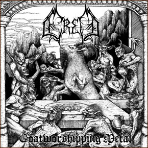 ERED - Goatworshipping Metal  CD