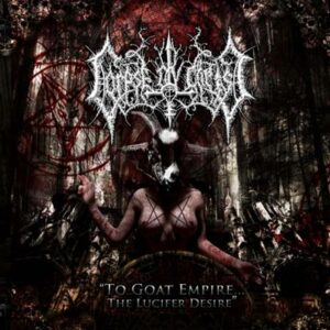 CORPSE OV CHRIST - To Goat Empire...The Lucifer Desire CD