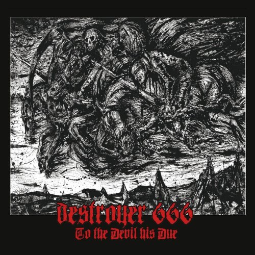 DESTROYER 666  To The Devil His Due  CD