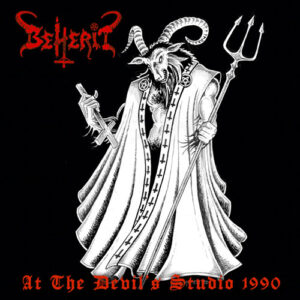 BEHERIT  At the Devil's Studio 1990 CD