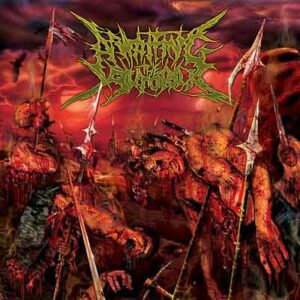 AWAITING THE AUTOPSY  "Couldn't Tell The Bodies A...  CD