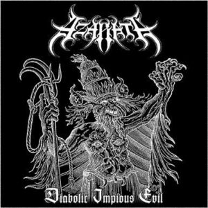 AZARATH - Diabolic Impious Evil CD