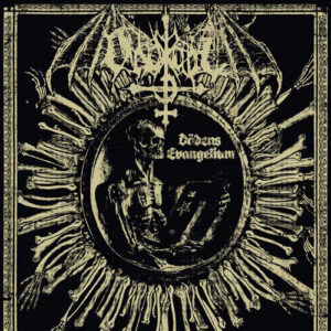 ONDSKAPT  Dödens Evangelium DIGI CD
