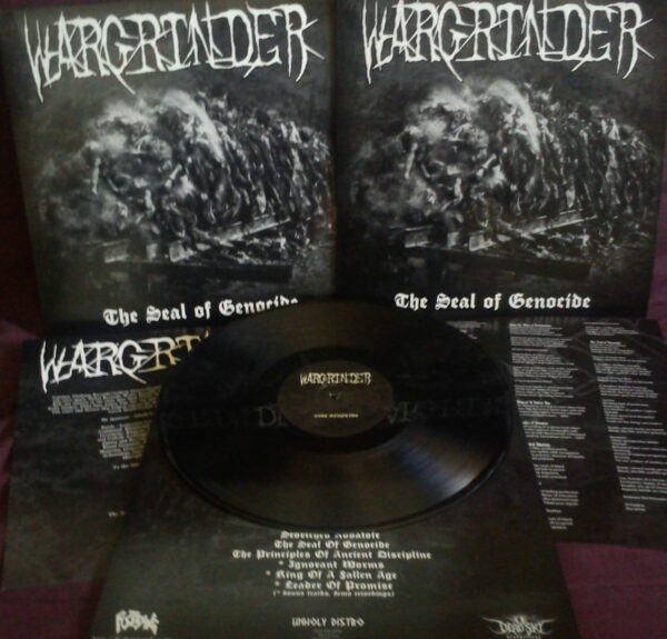WARGRINDER ‎– The Seal Of Genocide LP - Image 4