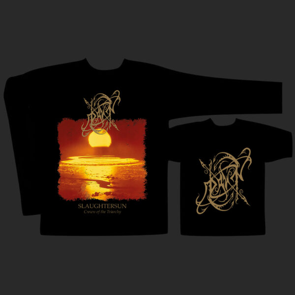 DAWN - Slaughtersun (w/backprint) - MERCH - T-SHIRT - LONGSLEEVE - HOODIE - Image 4