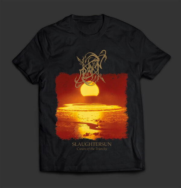 DAWN - Slaughtersun (w/backprint) - MERCH - T-SHIRT - LONGSLEEVE - HOODIE