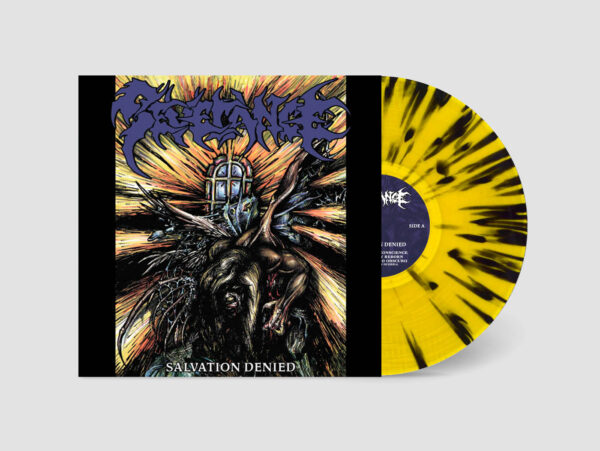 SEVERANCE - Salvation Denied LP (yellow splatter ed. lin 100)