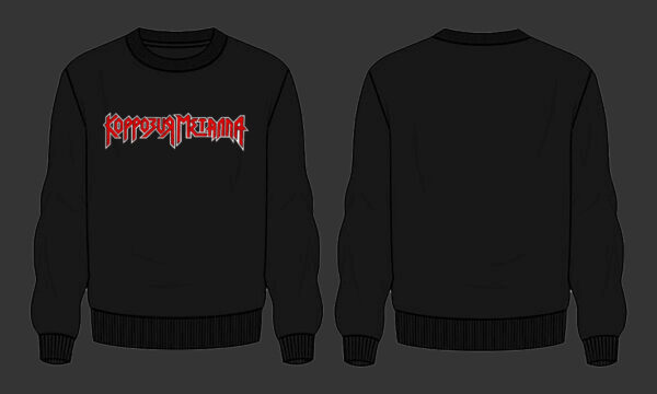 KORROZIA METALLA - Old Logo  - T-SHIRT - LONGSLEEVE - HOODIE - Image 4