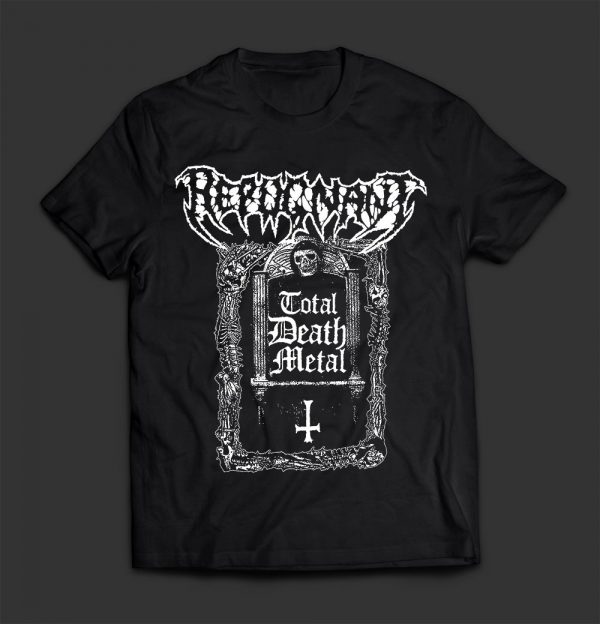 REPUGNANT - Total Death Metal - T-SHIRT - LONGSLEEVE - HOODIE