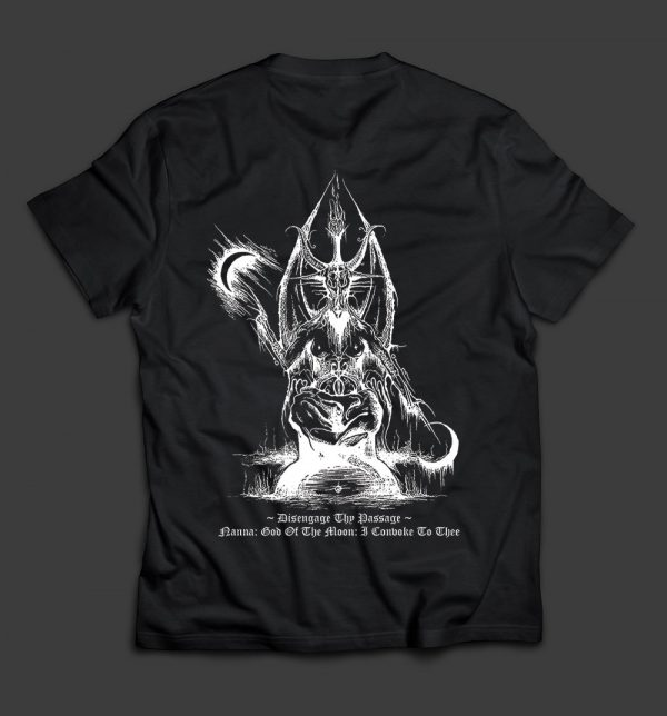 ABSU - Disengage Thy Passage (w/backprint) - T-SHIRT - LONGSLEEVE - HOODIE - Image 2