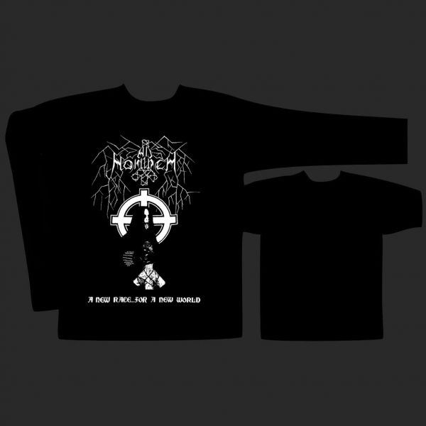 AD HOMINEM - A New Race... - T-SHIRT - LONGSLEEVE - HOODIE - Image 3