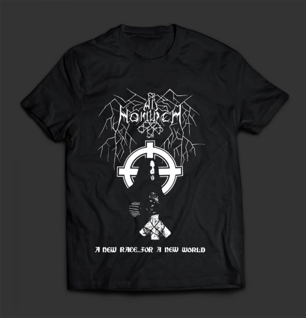 AD HOMINEM - A New Race... - T-SHIRT - LONGSLEEVE - HOODIE