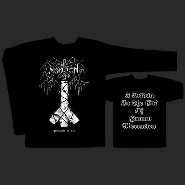 AD HOMINEM - Planet ZOG - The End  - T-SHIRT - LONGSLEEVE - HOODIE - Image 4