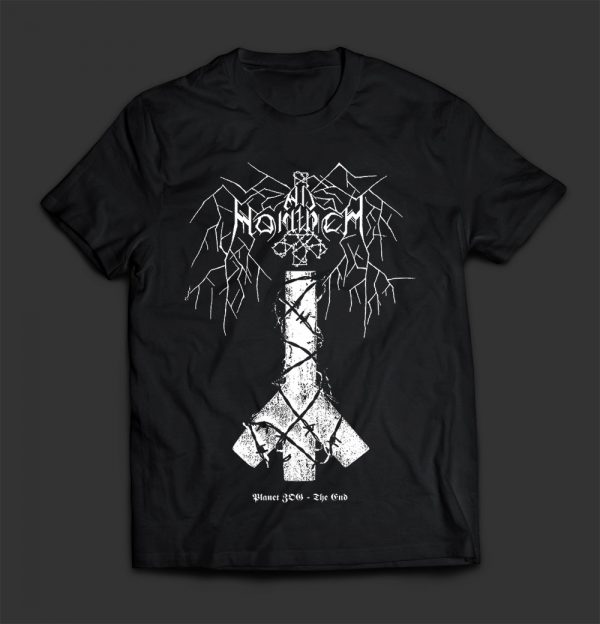 AD HOMINEM - Planet ZOG - The End  - T-SHIRT - LONGSLEEVE - HOODIE