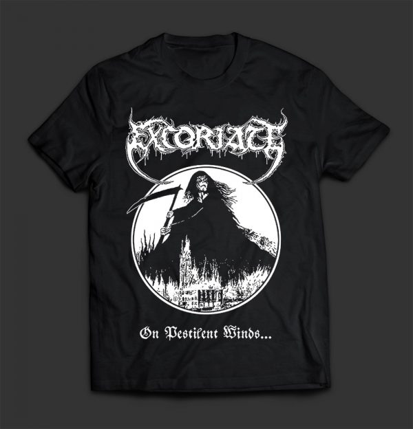 EXCORIATE - On Pestilent Winds... - T-SHIRT - LONGSLEEVE - HOODIE