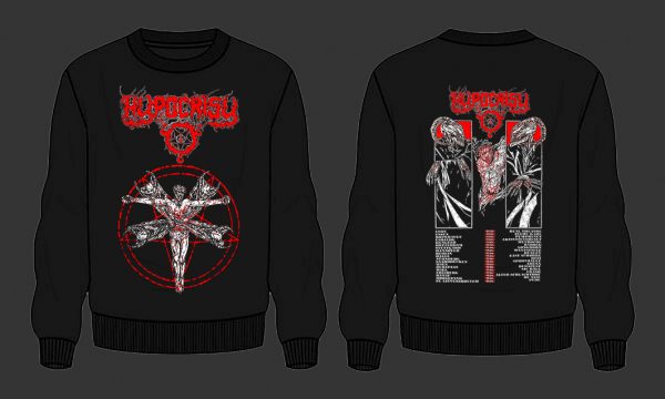 HYPOCRISY - Penetralia Tour 1992 (w/backprint) - T-SHIRT - LONGSLEEVE - HOODIE - Image 5